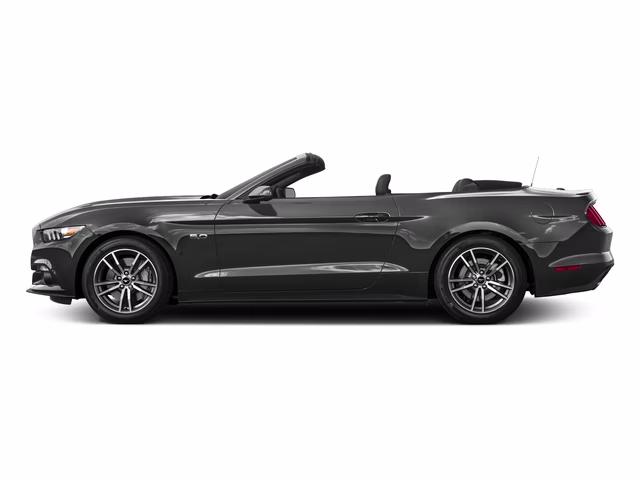 2017 Magnetic Metallic Ford Mustang GT Premium RWD Convertible