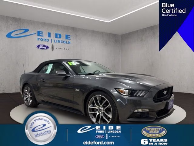 2017 Ford Mustang GT Convertible Premium's photo
