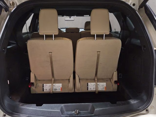 2017 White Gold Metallic Ford Explorer XLT 4X4 SUV
