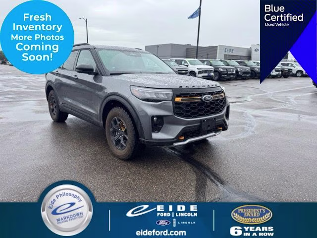 2026 Ford Explorer Tremor 4WD's photo