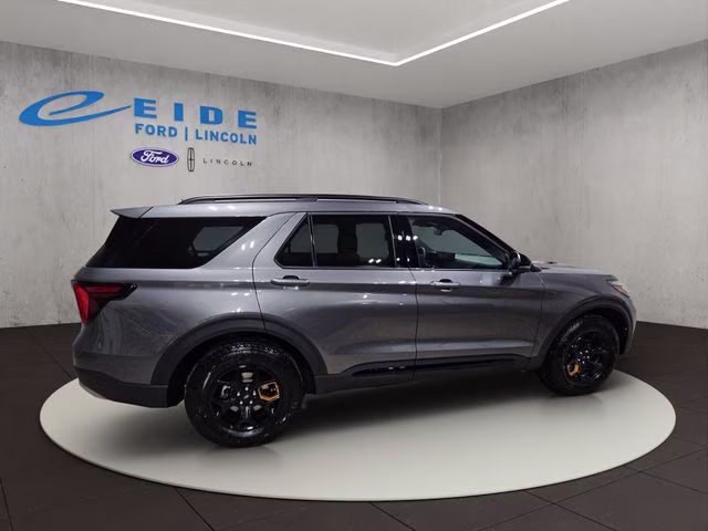 2026 Carbonized Gray Metallic Ford Explorer Tremor 4X4 SUV