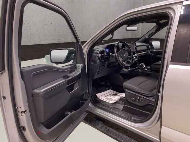 2021 Iconic Silver Metallic Ford F-150 XLT 4X4 Truck