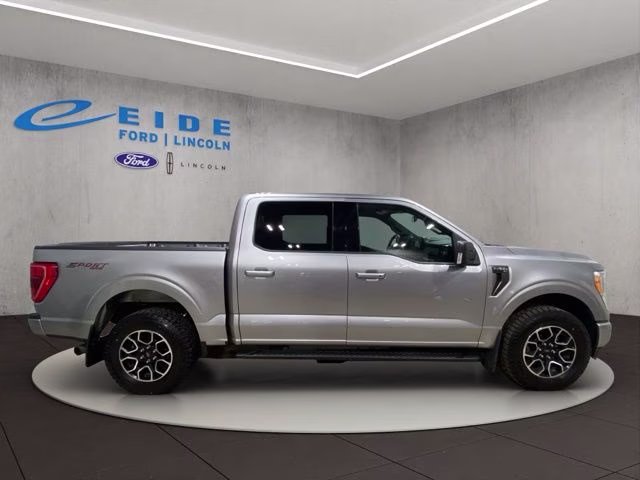 2021 Iconic Silver Metallic Ford F-150 XLT 4X4 Truck