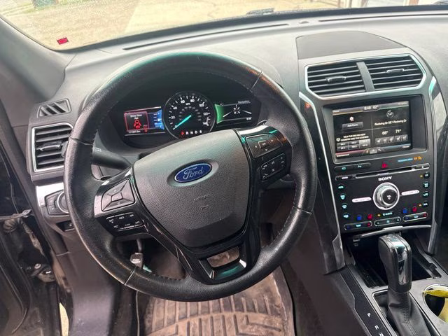 2016 Black Ford Explorer Sport 4X4 SUV