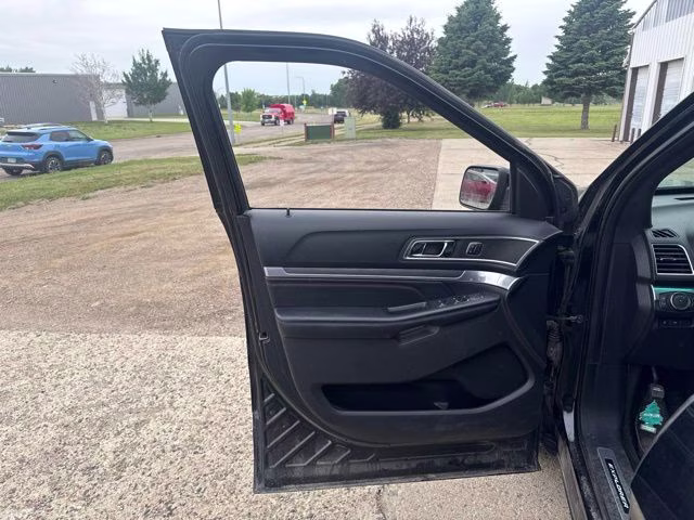 2016 Black Ford Explorer Sport 4X4 SUV