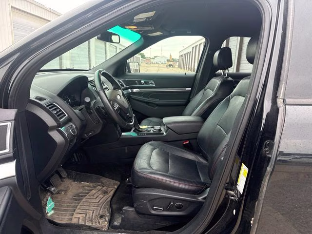 2016 Black Ford Explorer Sport 4X4 SUV