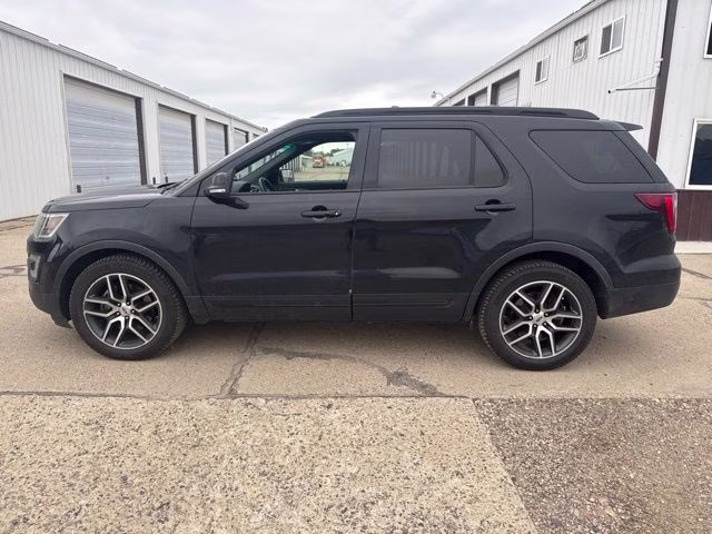 2016 Black Ford Explorer Sport 4X4 SUV