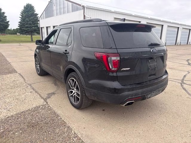 2016 Black Ford Explorer Sport 4X4 SUV