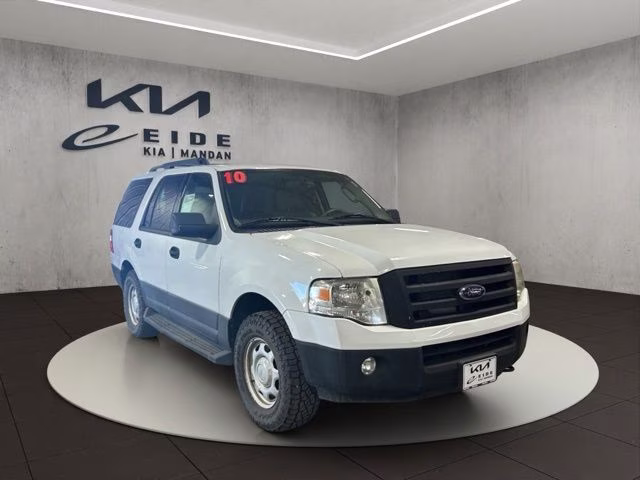 2010 Oxford White Ford Expedition XLT 4X4 SUV
