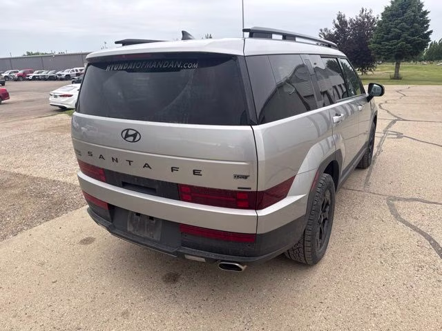 2024 Shimmering Silver Pearl Hyundai Santa Fe XRT AWD SUV