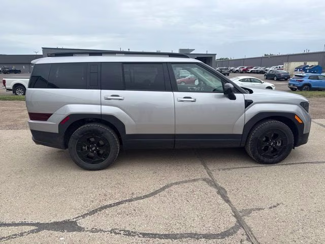2024 Shimmering Silver Pearl Hyundai Santa Fe XRT AWD SUV