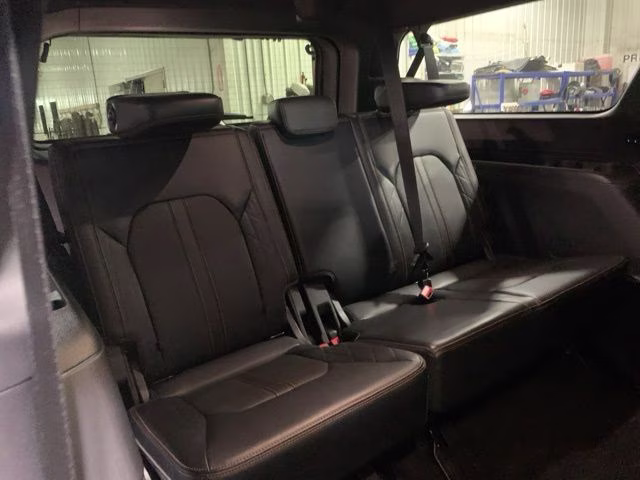 2024 White Metallic Ford Expedition Max Platinum 4X4 SUV