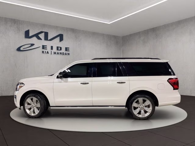 2024 White Metallic Ford Expedition Max Platinum 4X4 SUV