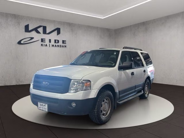 2010 Oxford White Ford Expedition XLT 4X4 SUV