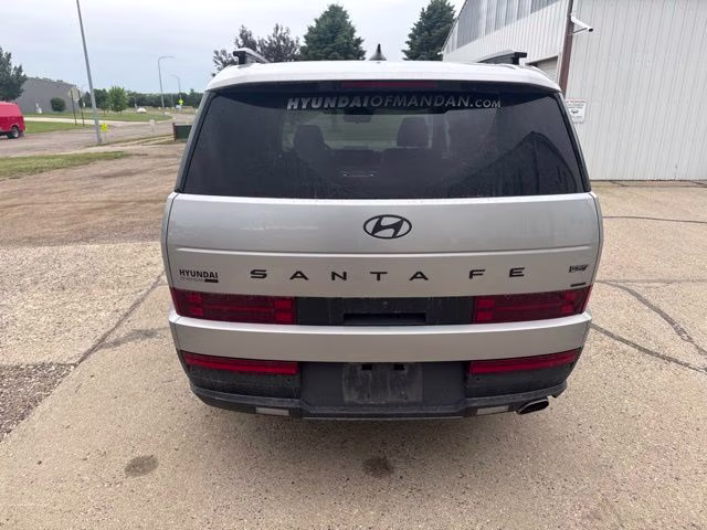 2024 Shimmering Silver Pearl Hyundai Santa Fe XRT AWD SUV