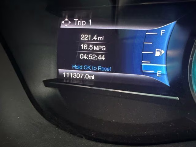 2016 Black Ford Explorer Sport 4X4 SUV