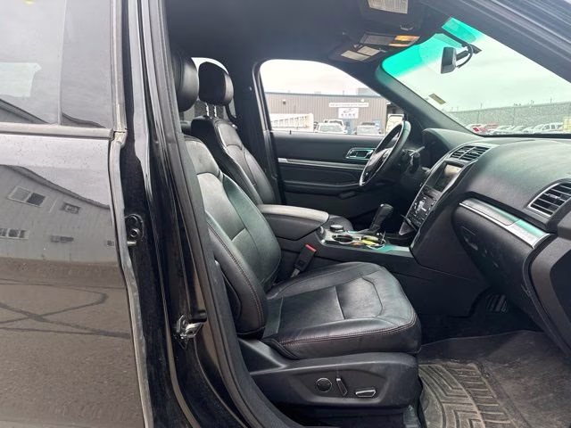 2016 Black Ford Explorer Sport 4X4 SUV