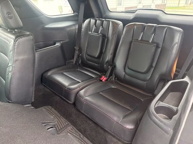 2016 Black Ford Explorer Sport 4X4 SUV