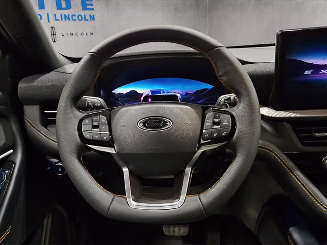 2026 Carbonized Gray Metallic Ford Explorer Tremor 4X4 SUV