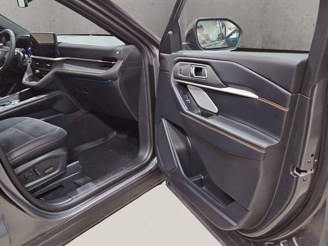 2026 Carbonized Gray Metallic Ford Explorer Tremor 4X4 SUV