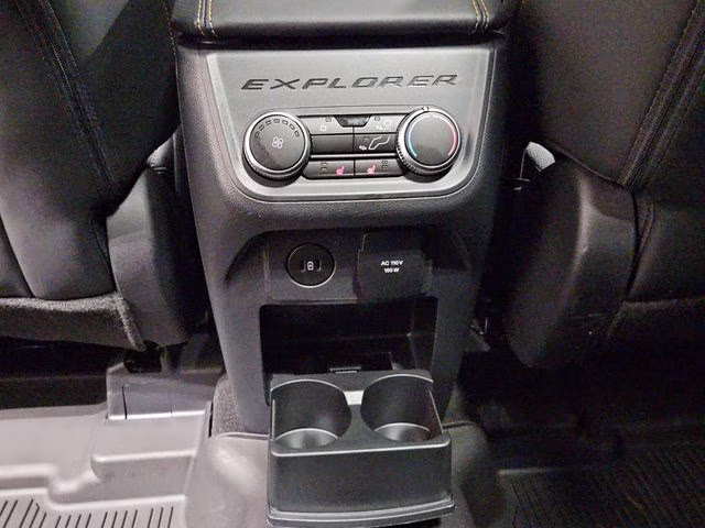 2026 Carbonized Gray Metallic Ford Explorer Tremor 4X4 SUV