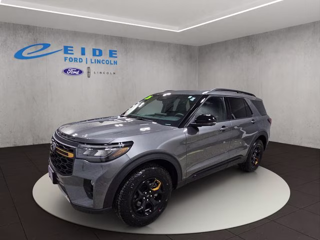2026 Carbonized Gray Metallic Ford Explorer Tremor 4X4 SUV