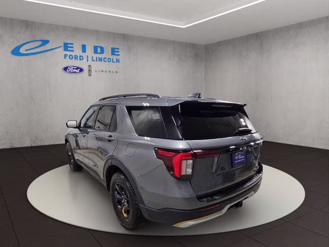 2026 Carbonized Gray Metallic Ford Explorer Tremor 4X4 SUV