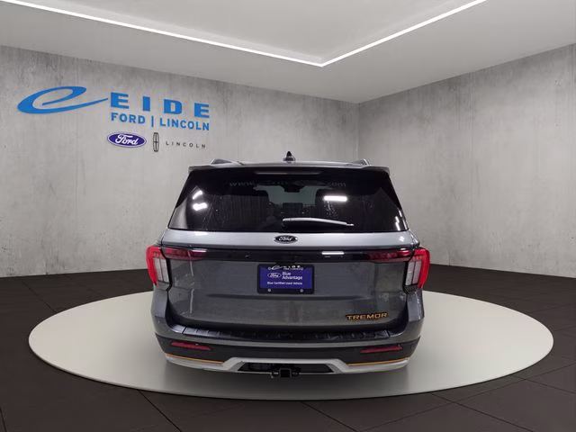 2026 Carbonized Gray Metallic Ford Explorer Tremor 4X4 SUV