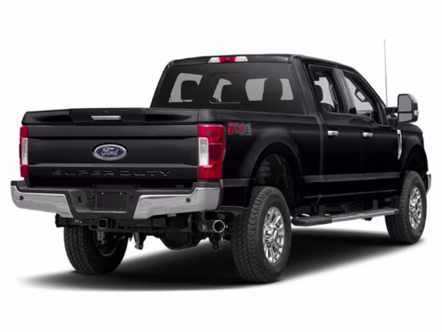2019 Agate Black Metallic Ford Super Duty F-250 SRW XLT 4X4 Truck