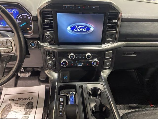 2021 Iconic Silver Metallic Ford F-150 XLT 4X4 Truck