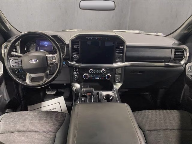 2021 Iconic Silver Metallic Ford F-150 XLT 4X4 Truck