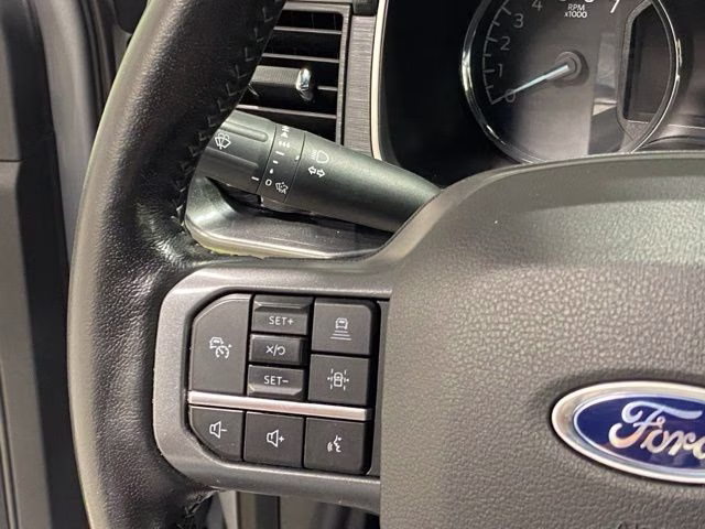 2021 Iconic Silver Metallic Ford F-150 XLT 4X4 Truck