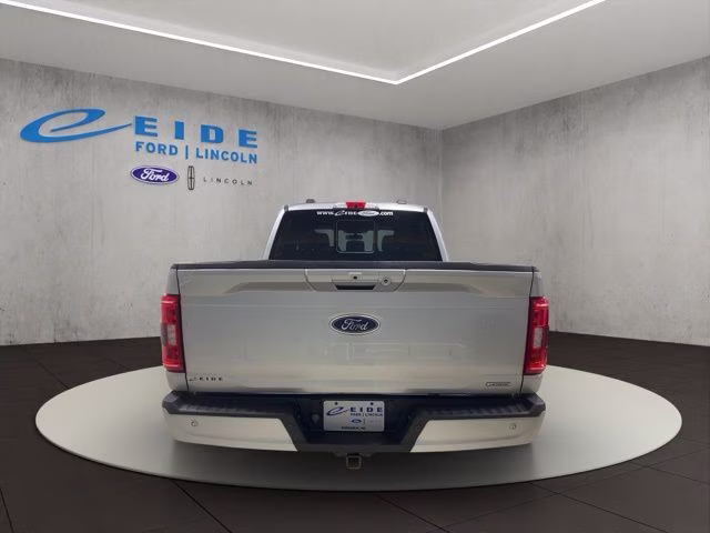 2021 Iconic Silver Metallic Ford F-150 XLT 4X4 Truck