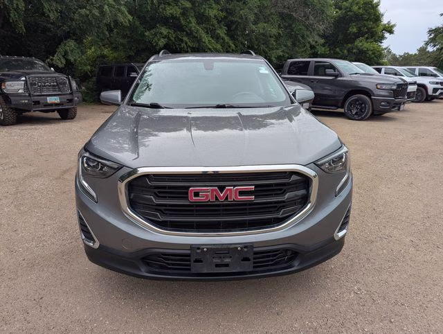 2018 Silver GMC Terrain SLE AWD SUV