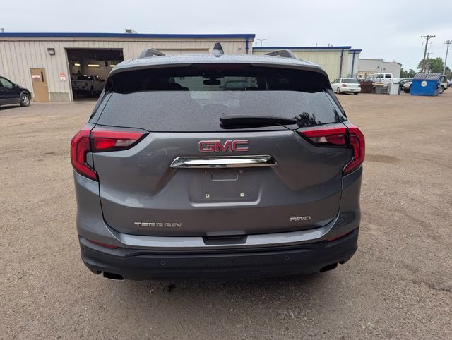 2018 Silver GMC Terrain SLE AWD SUV