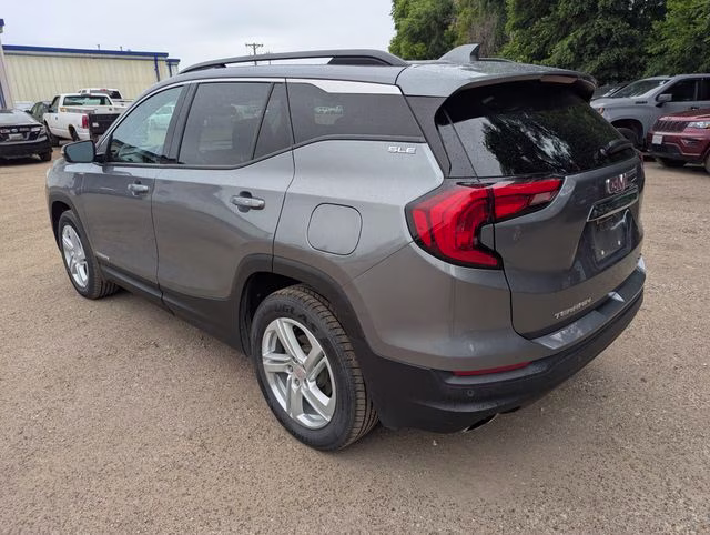 2018 Silver GMC Terrain SLE AWD SUV
