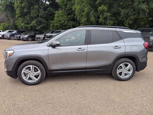 2018 Silver GMC Terrain SLE AWD SUV