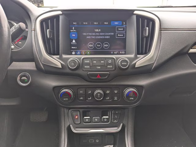2018 Silver GMC Terrain SLE AWD SUV