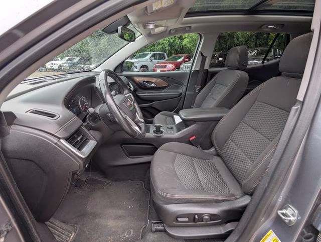 2018 Silver GMC Terrain SLE AWD SUV