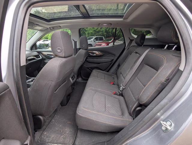 2018 Silver GMC Terrain SLE AWD SUV