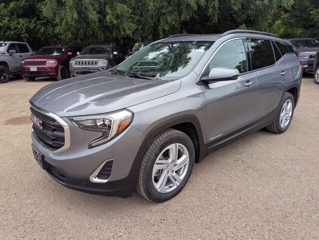 2018 Silver GMC Terrain SLE AWD SUV