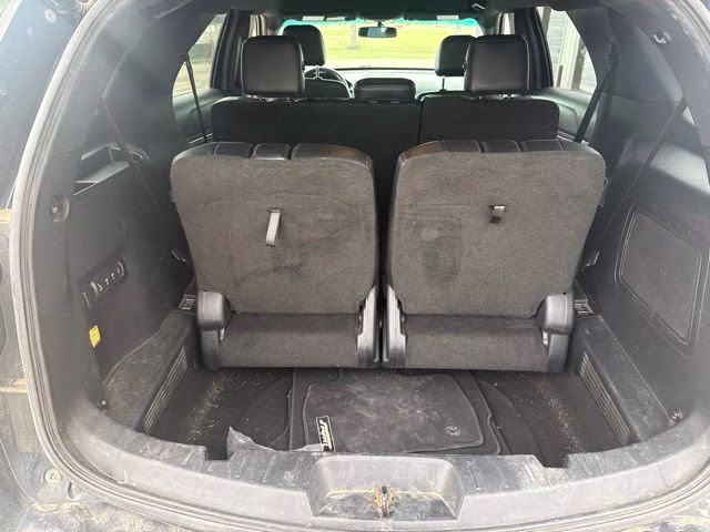 2016 Black Ford Explorer Sport 4X4 SUV
