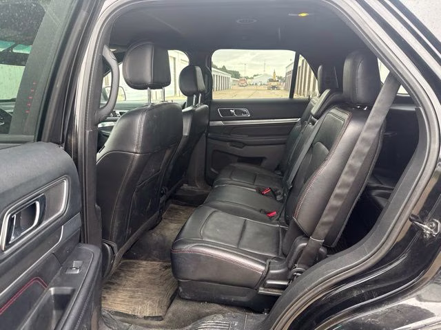 2016 Black Ford Explorer Sport 4X4 SUV