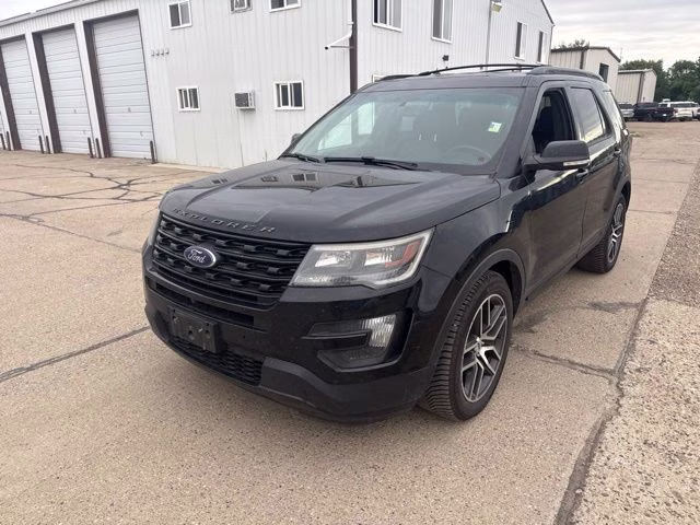 2016 Black Ford Explorer Sport 4X4 SUV