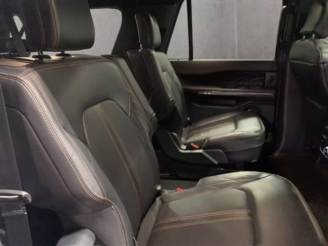 2024 White Metallic Ford Expedition Max Platinum 4X4 SUV