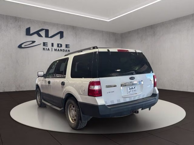 2010 Oxford White Ford Expedition XLT 4X4 SUV