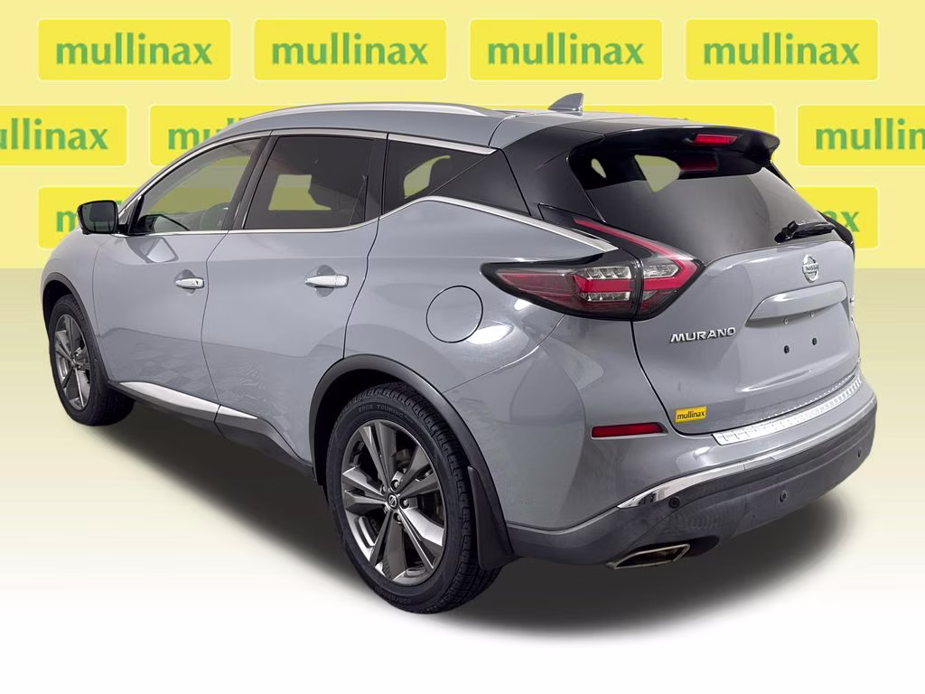 2021 Boulder Gray Pearl Nissan Murano Platinum AWD SUV