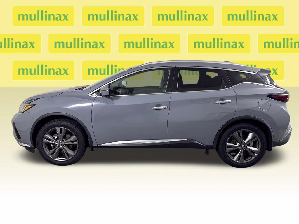 2021 Boulder Gray Pearl Nissan Murano Platinum AWD SUV