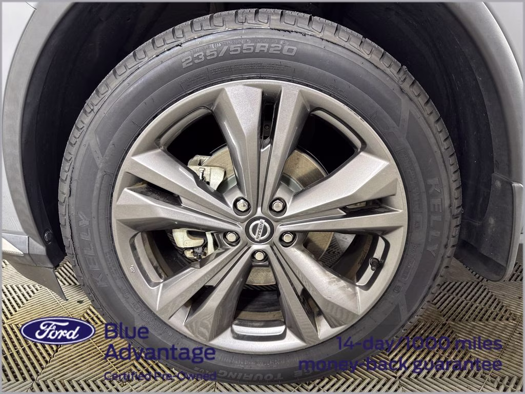 2021 Boulder Gray Pearl Nissan Murano Platinum AWD SUV