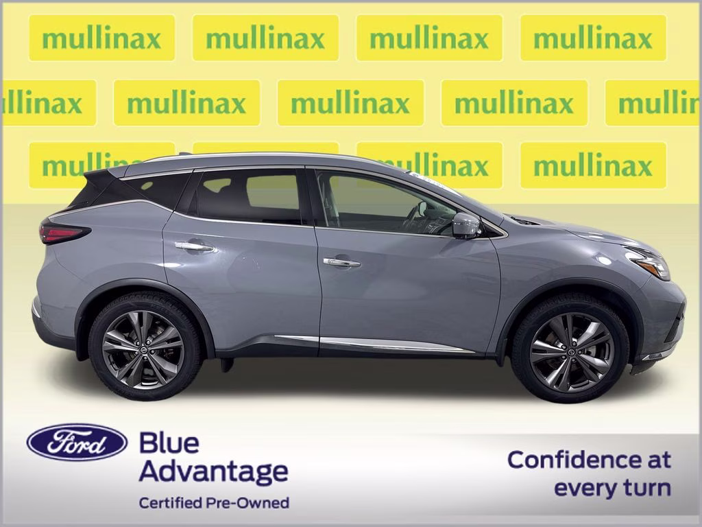 2021 Boulder Gray Pearl Nissan Murano Platinum AWD SUV